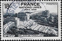 Palais de Chaillot, 18 F Assembl?e des Nations Unies - Paris 1948