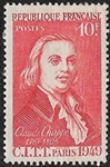 Claude Chappe 1763-1805