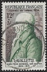 JournÃ©e du timbre 1954
Lavallette - Directeur G?n?ral des Postes 1804-1815