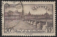 Lyon - Pont de la GuillotiÃ¨re
