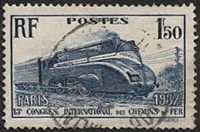 Locomotive Ã  vapeur carÃ©nÃ©e type Pacific