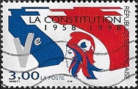 La Constitution de la VÃ¨me RÃ©publique 1958-1998