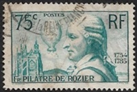 FranÃ§ois PilÃ¢tre de Rozier 1754-1785
