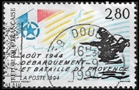 Débarquement et bataille de Provence - Août 1944