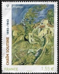 Cha?m Soutine 1893-1943 - Paysage
