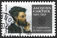 Jacques Cartier 1491 - 1557 - 1re exploration du Saint-Laurent
