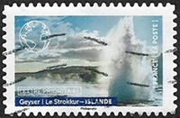 Geyser Le Strokkur - Islande