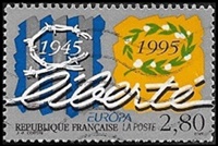 Liberté 1945-1995