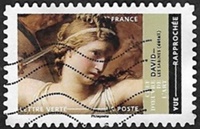 Jacques-Louis David - Les Sabines (d?tail)