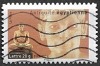 Antiquité égyptienne  - Scribe assis