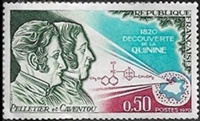 1820 DÃ©couverte de la quinine par Pelletier et Caventou