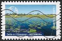 Delta de l'Okavango Botswana