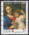 La Vierge ? la grappe de Pierre Mignard