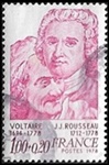Voltaire 1694 - 1778 Rousseau 1712 - 1778