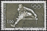 XXÃ¨me Jeux Olympiques - Munich 1972