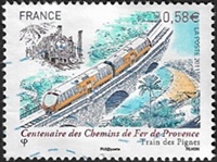 Centenaire des Chemins de Fer de Provence - Train des Pignes