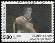 Francis Bacon - Grande-Bretagne - ?Etude pour le portrait de John Edwards?
