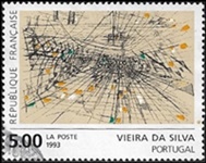 Maria Helena Vieira da Silva - Portugal 