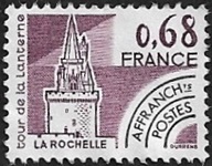 La Rochelle - La tour de la lanterne