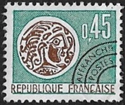 Monnaie gauloise 0F45