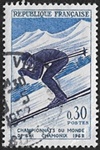 Championnats du monde de ski Ã  Chamonix 1962 - Descente