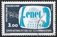 CNET 1944-1984  - Centre National d'Études des Télécommunications
