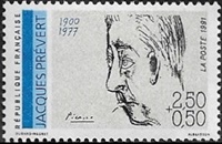 Jacques PrÃ©vert 1900-1977