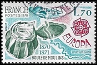 Europa Boule de Moulins 1870-1871