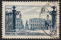 Nancy - La Place Stanislas bleu
