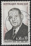 PrÃ©sident RenÃ© Coty 1882-1962