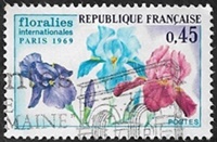Floralies Internationales de Paris 1969