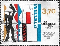 Le Corbusier 1887-1965 Le modulor
