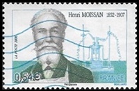 Henri Moissan 1852-1907