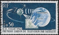 Pleumeur Bodou 11-12 juillet 1962 - PremiÃ¨re liaison de tÃ©lÃ©vision par satellite