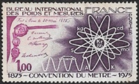 Bureau international des poids et mesures - 1875-1975 Convention du mÃ¨tre