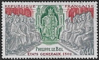 Philippe le Bel - Etats-GÃ©nÃ©raux de 1302