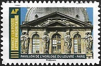 Pavillon de l'Horloge du Louvre - Paris