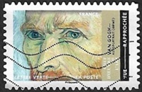 Van Gogh Autoportrait (dÃ©tail)