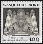 Wasquehal - Nord - Le buffet d'orgue