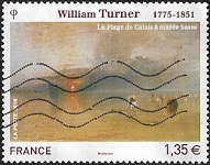 William Turner 1775-1851 - La plage de Calais ?? mar?e basse