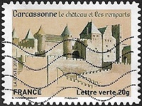Carcassonne le chÃ¢teau et les remparts