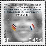 40Ã¨me anniversaire du traitÃ© sur la coopÃ©ration franco-allemande