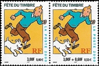 Paire Tintin et Milou