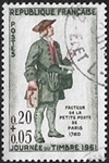 Facteur de la petite Poste de Paris 1760