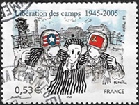 Plantu LibÃ©ration des camps 1945 - 2005