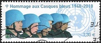 Hommage aux Casques bleus 1948-2018