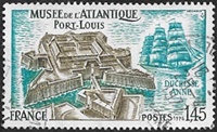 MusÃ©e de l'Atlantique Port-Louis et le Duchesse Anne