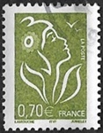 Marianne de Lamouche - 0,70â¬ vert olive