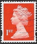 Reine Elizabeth II - 1st Class rouge