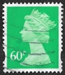 Reine Elizabeth II - 60p